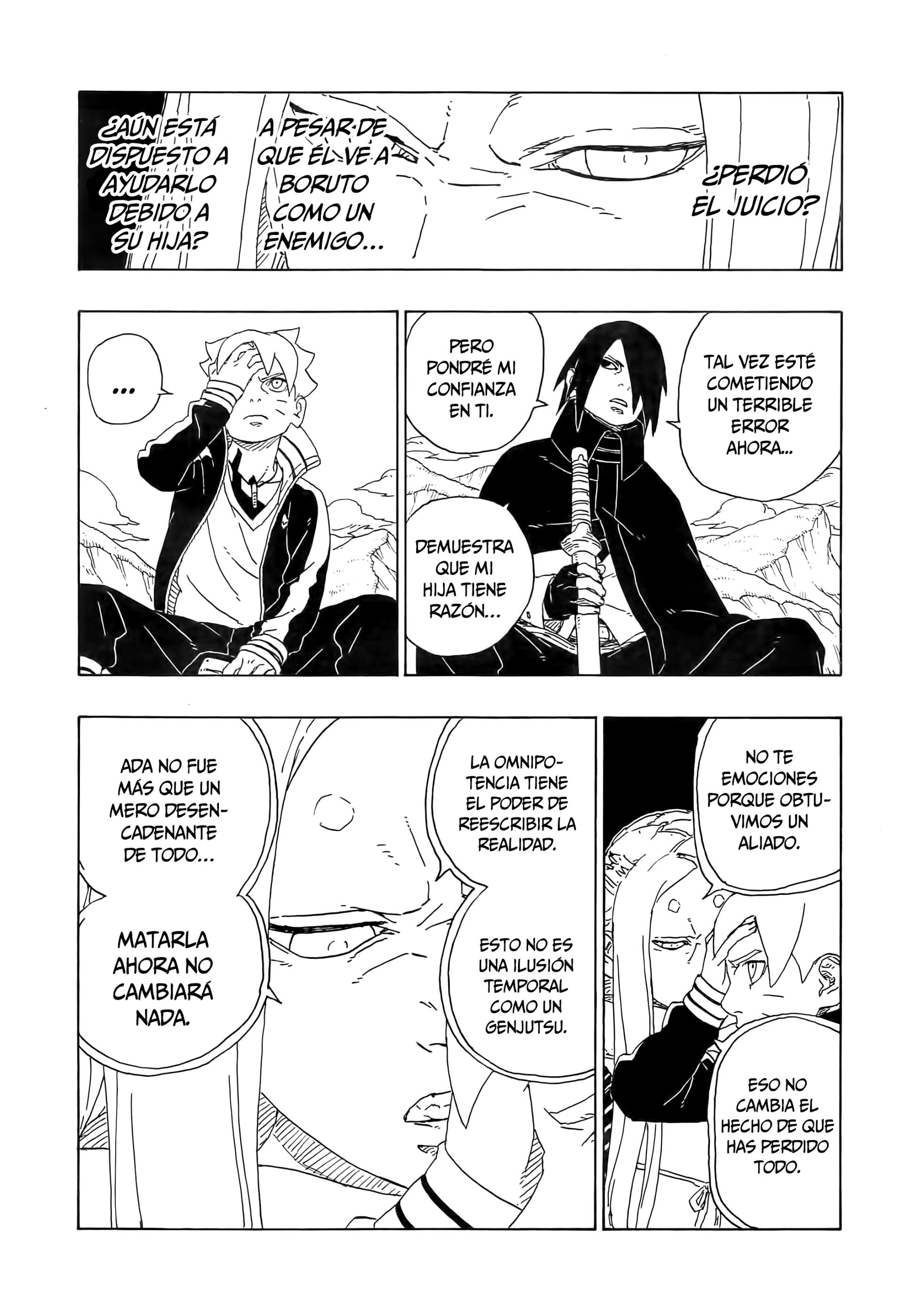 Read Boruto es Manga Online