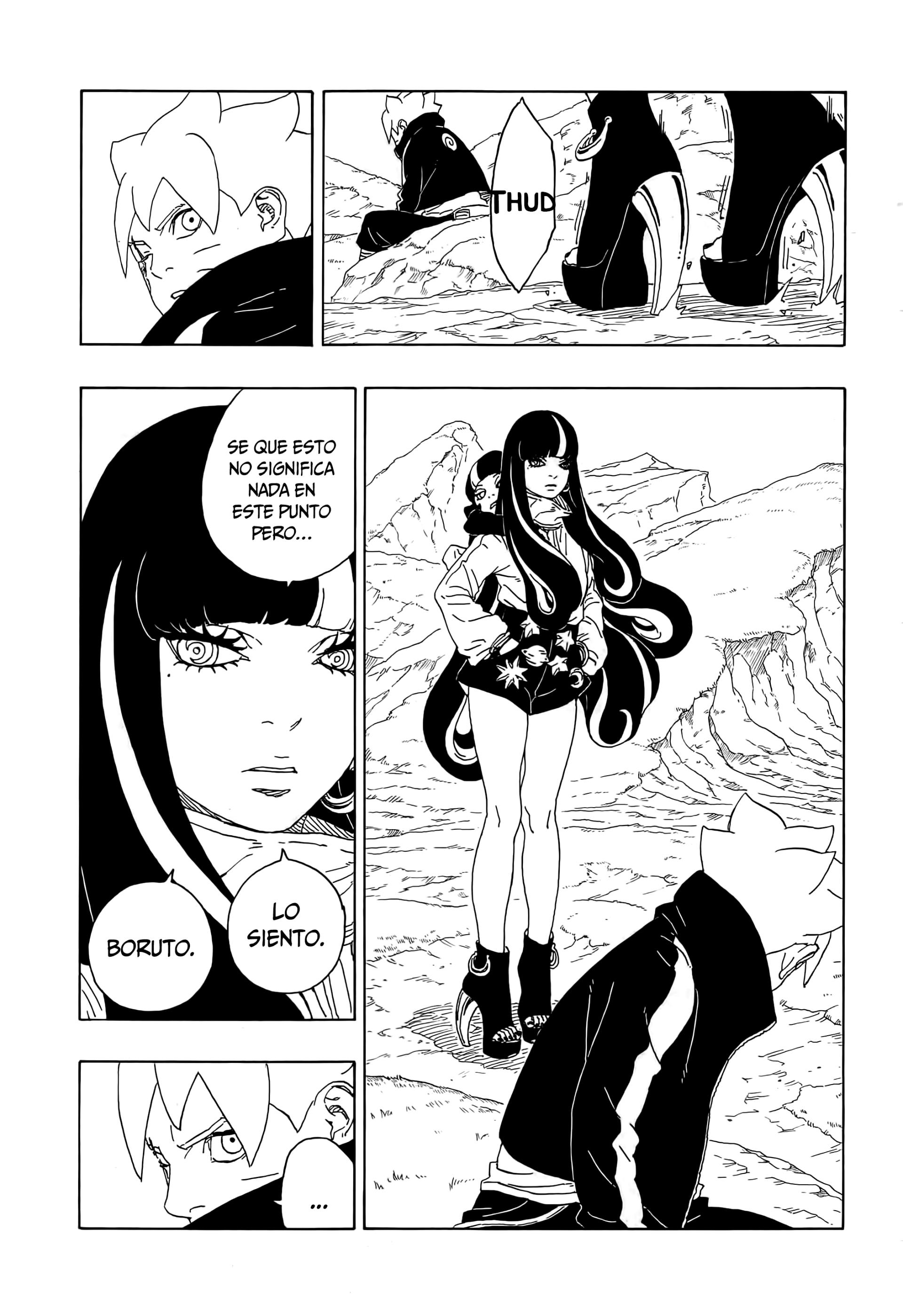 Read Boruto es Manga Online
