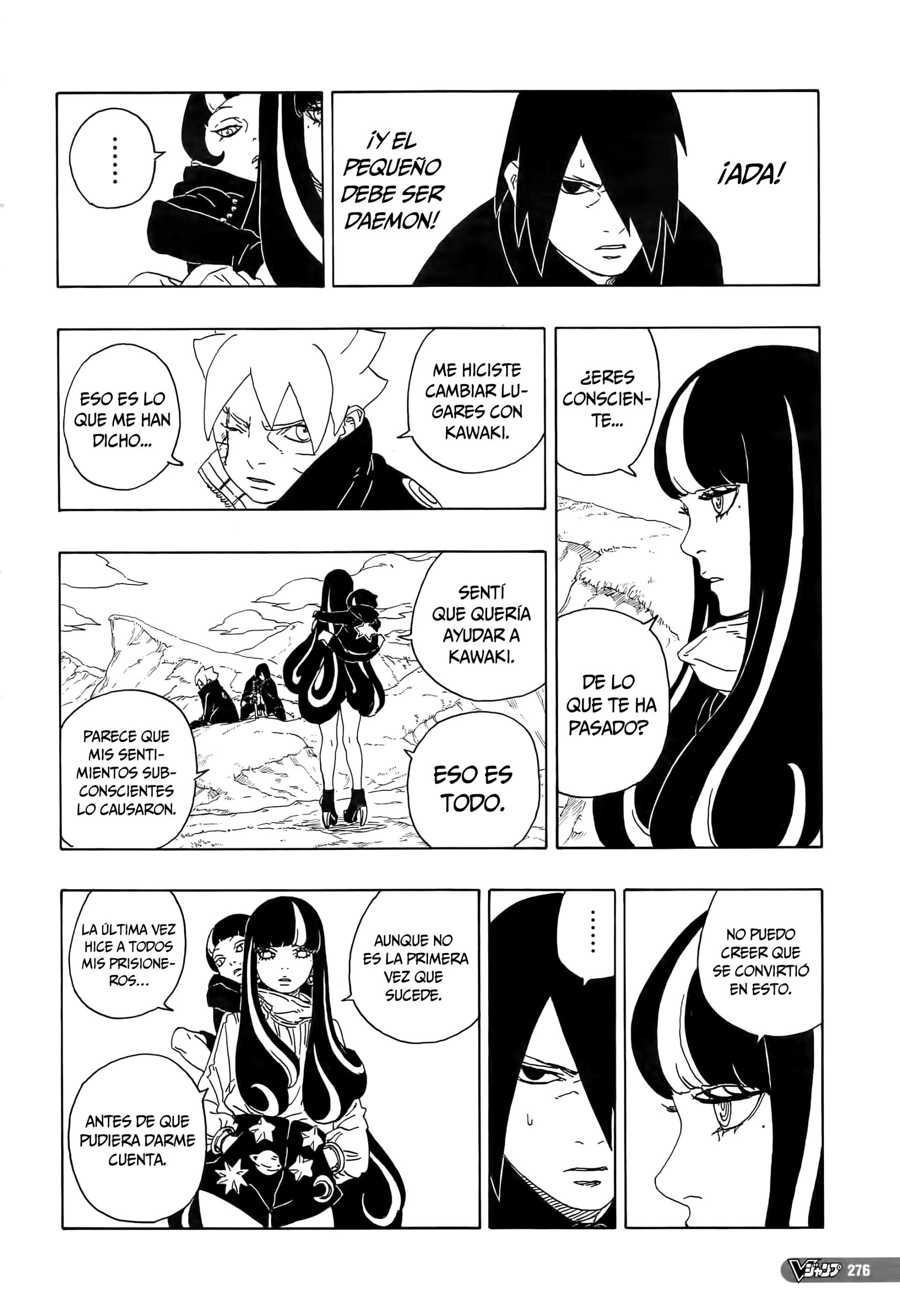 Read Boruto es Manga Online