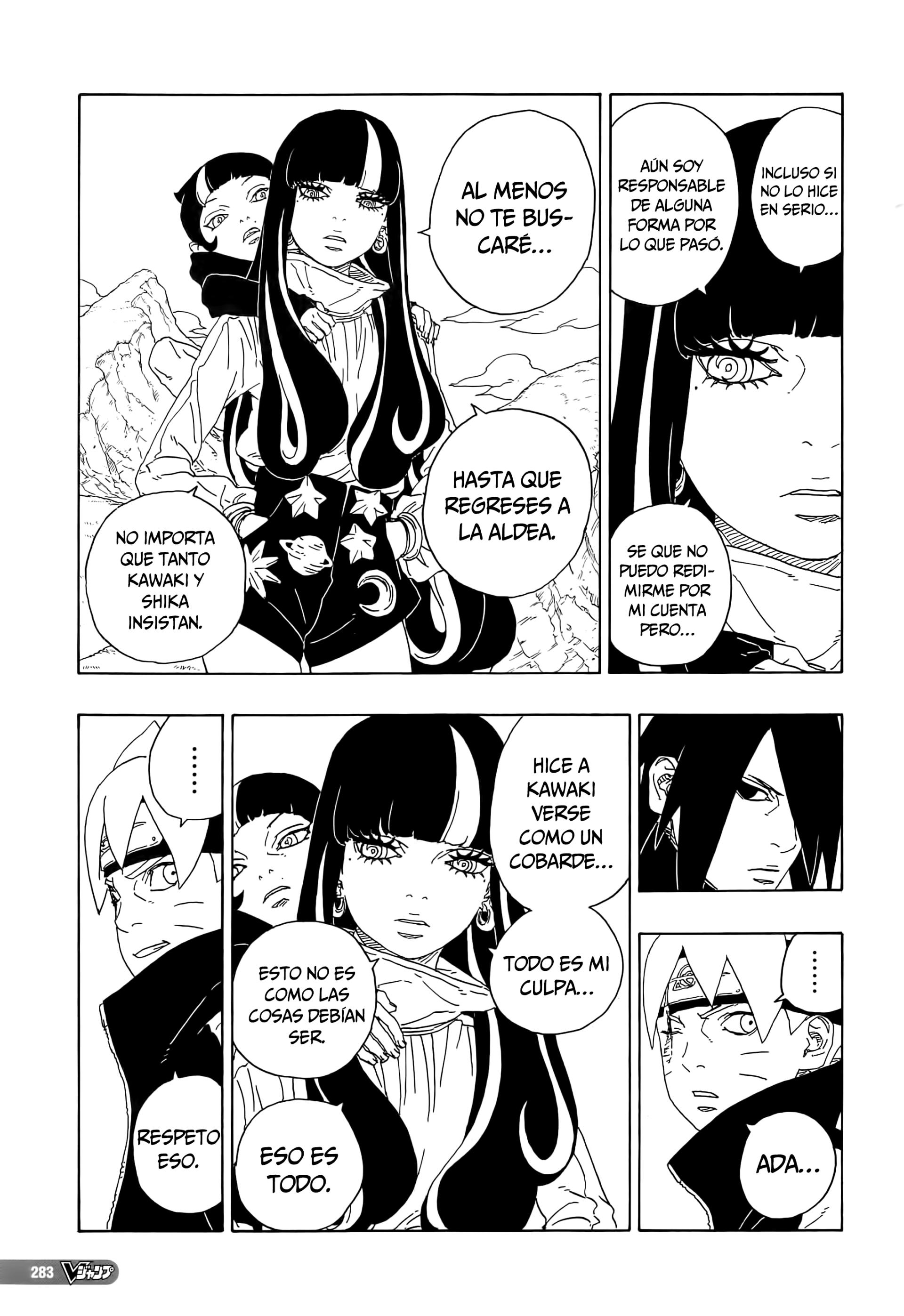 Read Boruto es Manga Online
