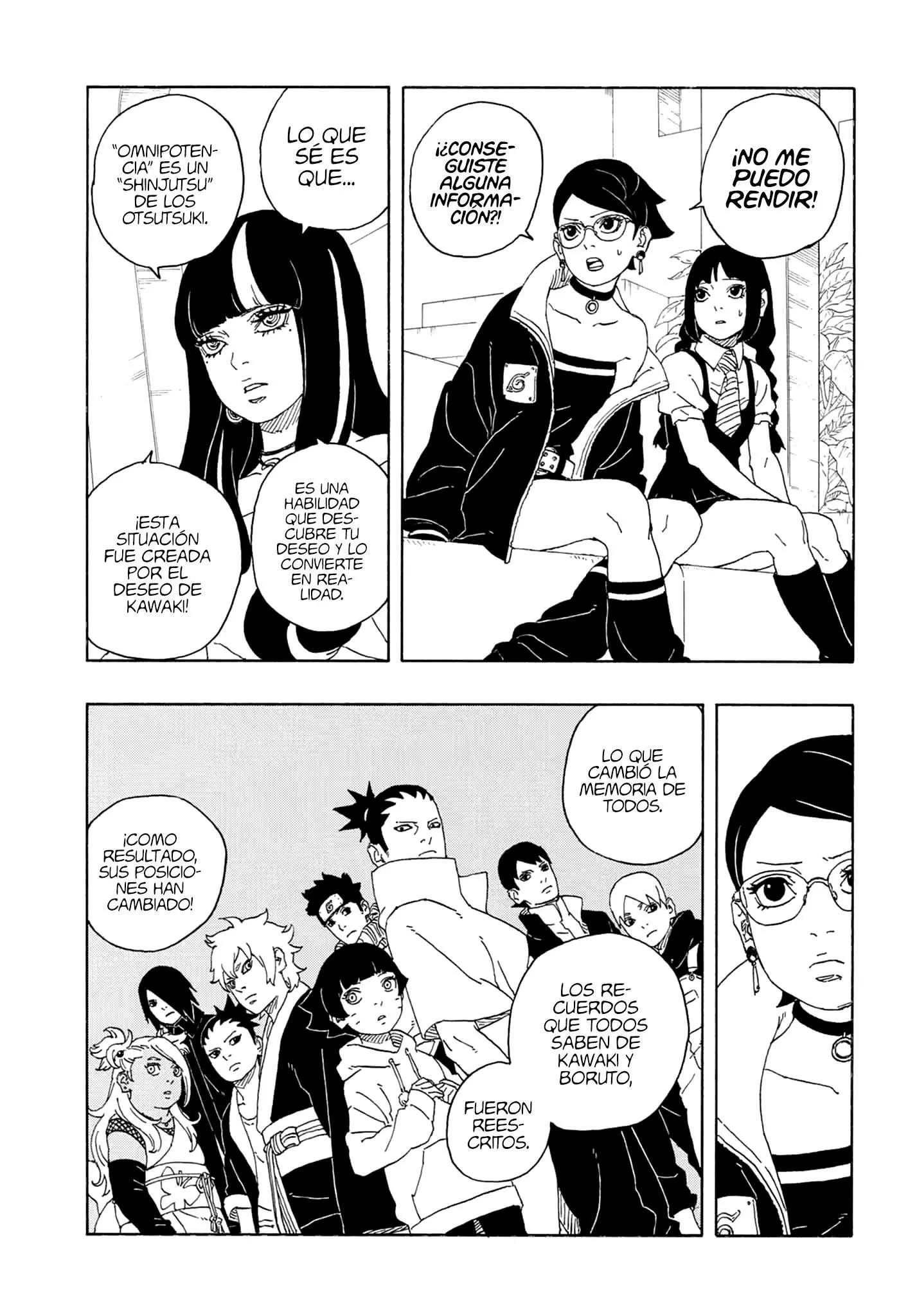 Read Boruto es Manga Online