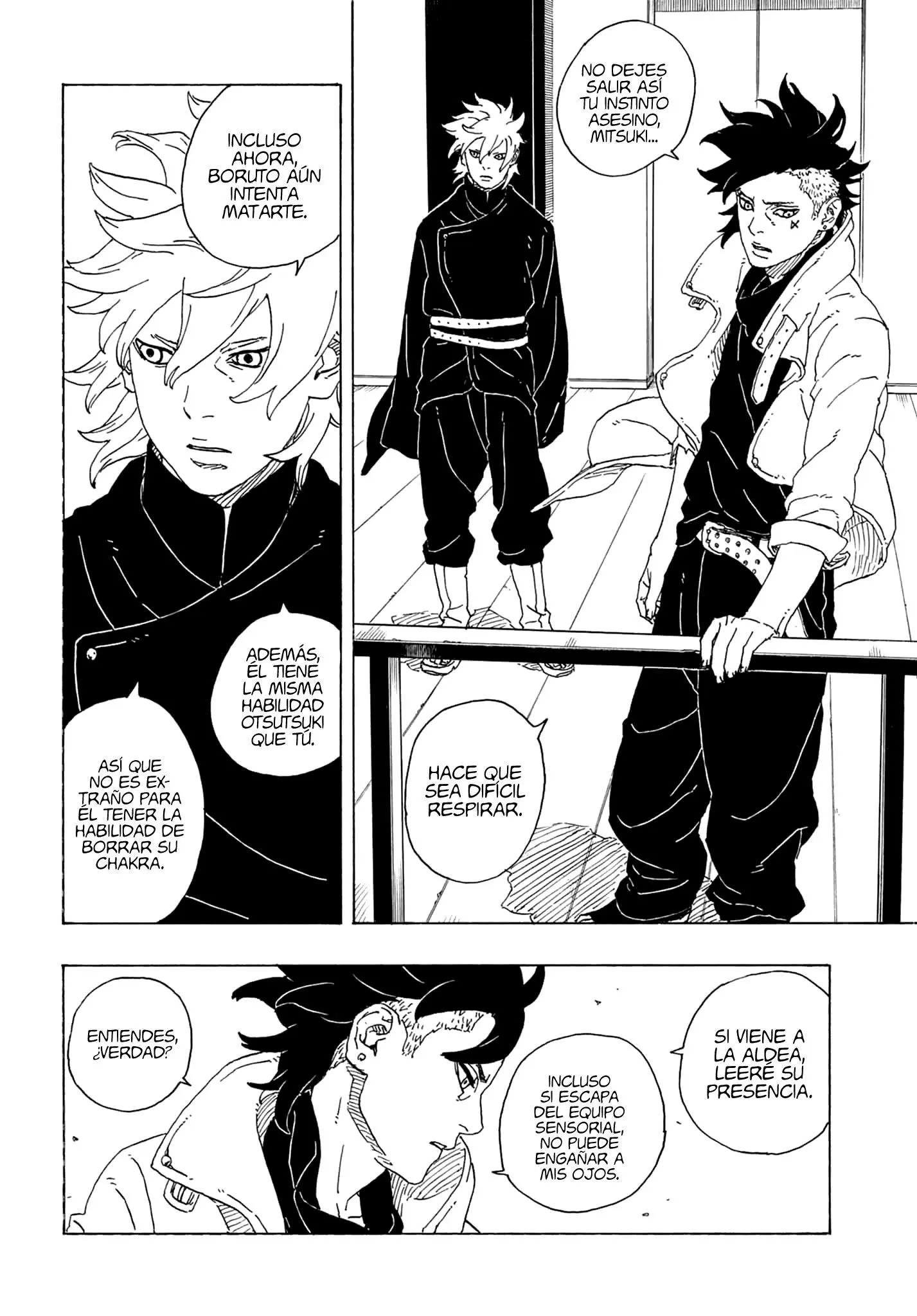 Read Boruto es Manga Online