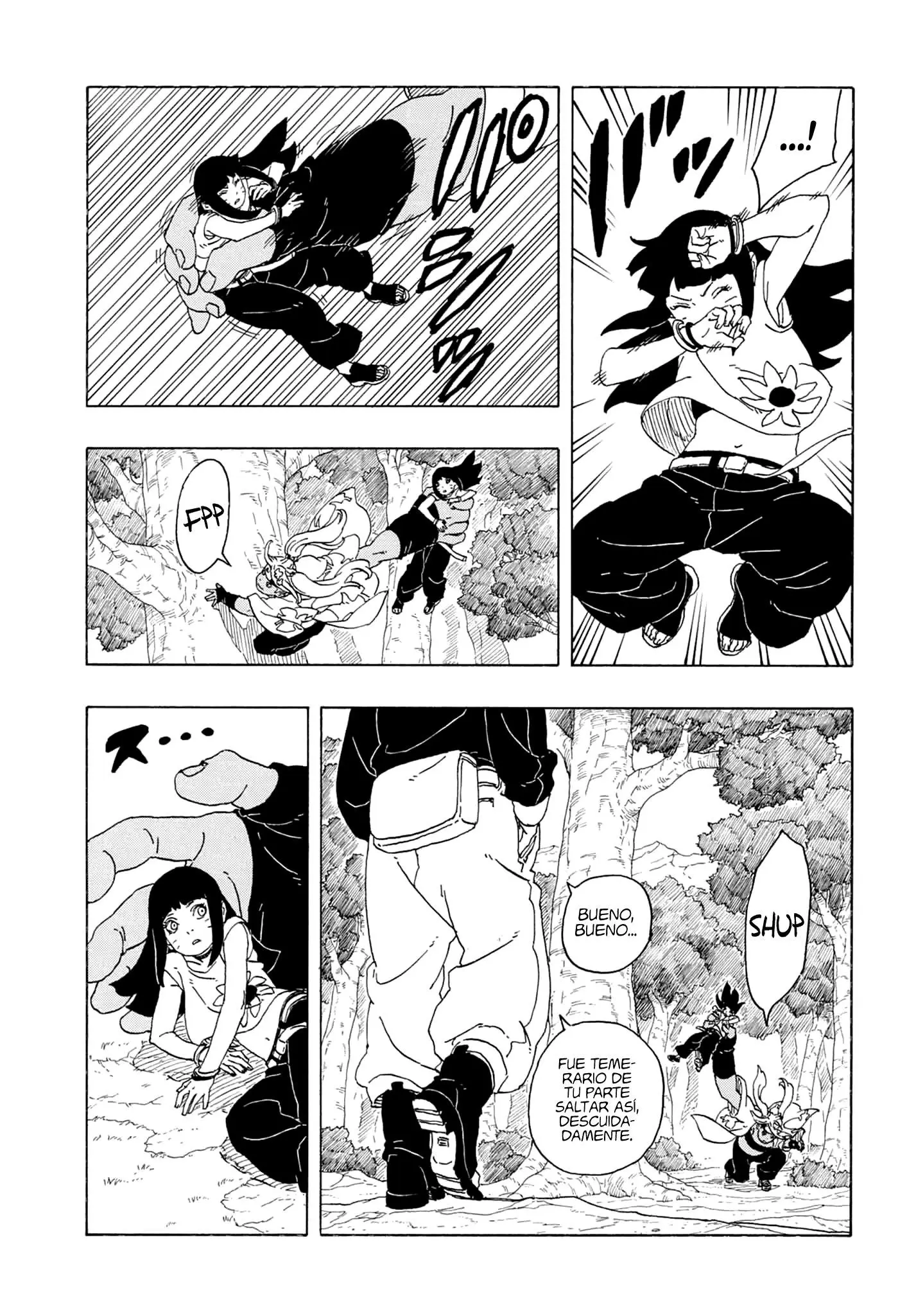 Read Boruto es Manga Online
