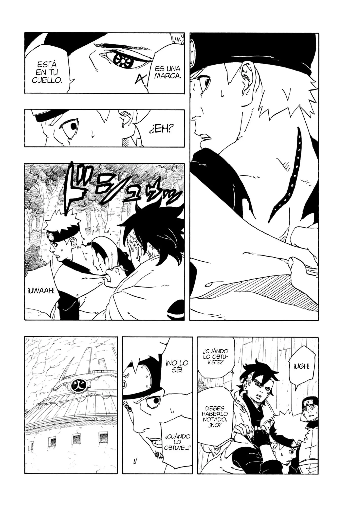 Read Boruto es Manga Online