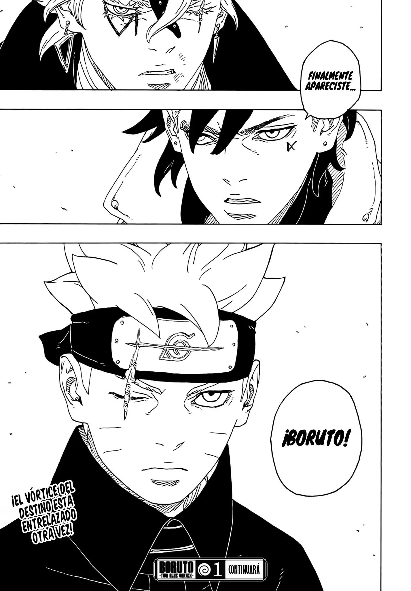 Read Boruto es Manga Online