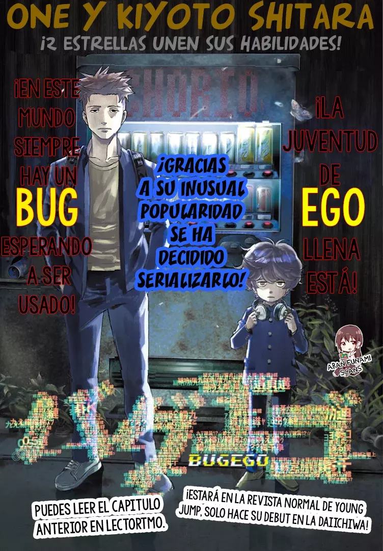 Read Bug Ego es Manga Online