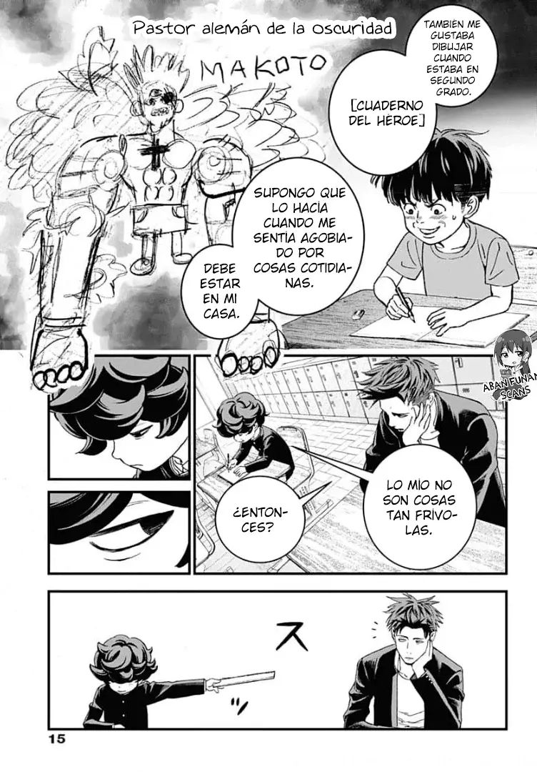 Read Bug Ego es Manga Online