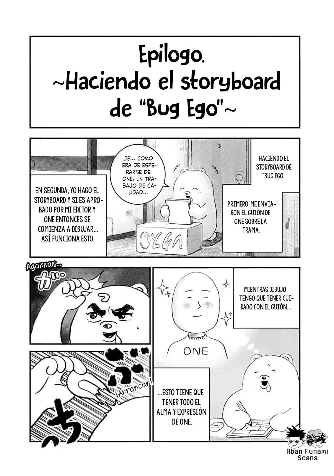 Read Bug Ego es Manga Online