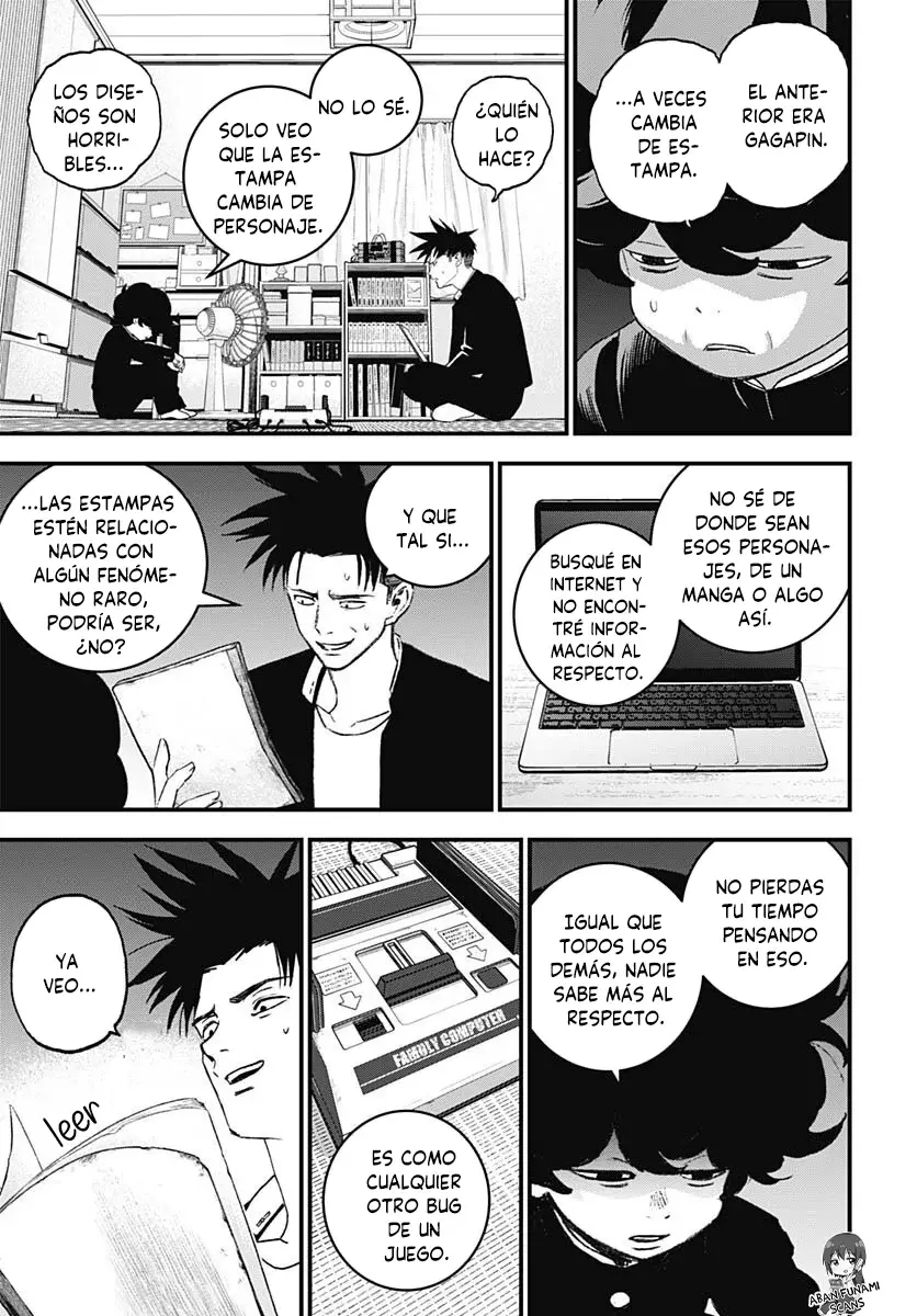 Read Bug Ego es Manga Online