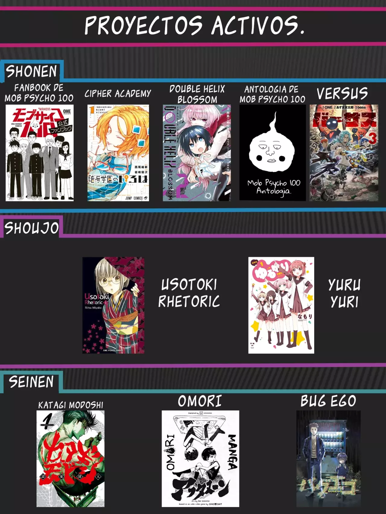 Read Bug Ego es Manga Online