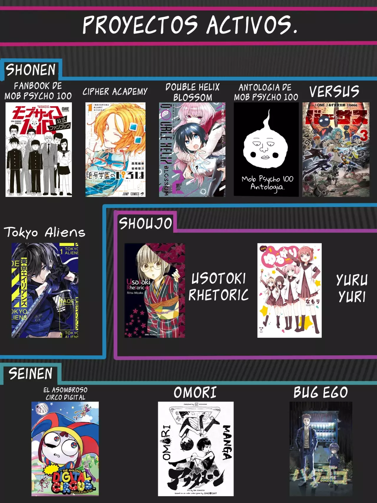 Read Bug Ego es Manga Online