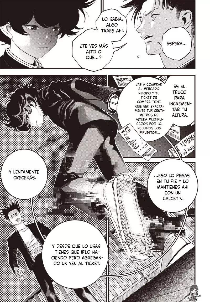 Read Bug Ego es Manga Online