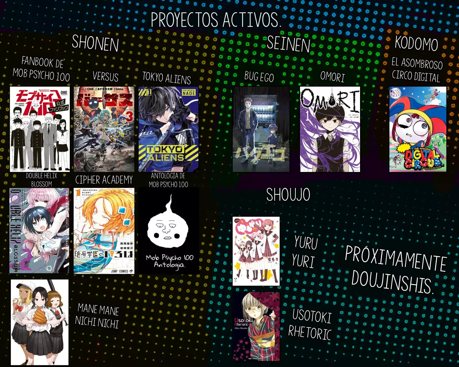 Read Bug Ego es Manga Online