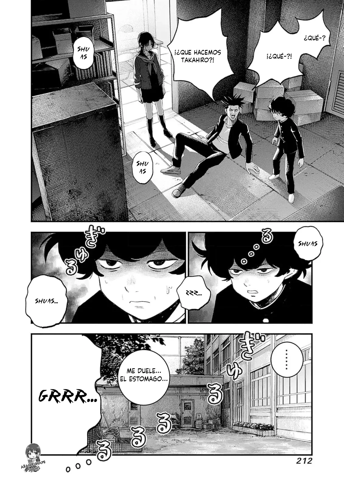 Read Bug Ego es Manga Online