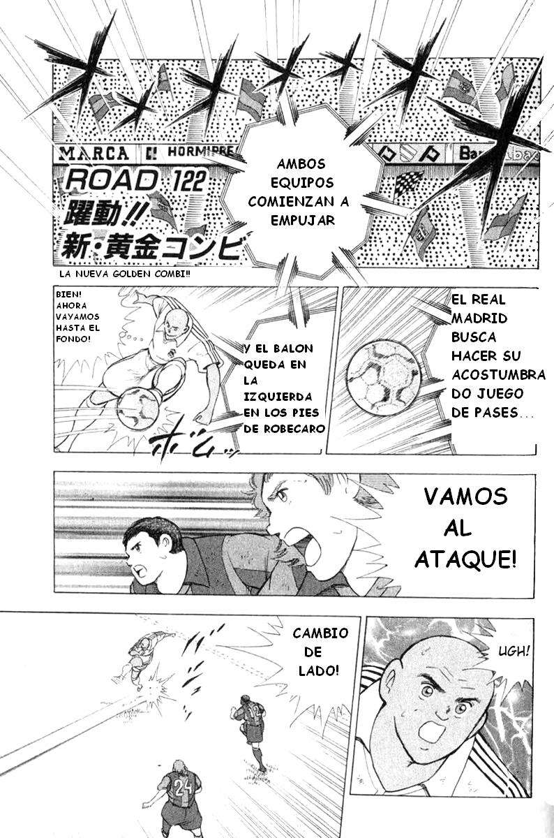 Read Captain Tsubasa Road to 2002 es Manga Online