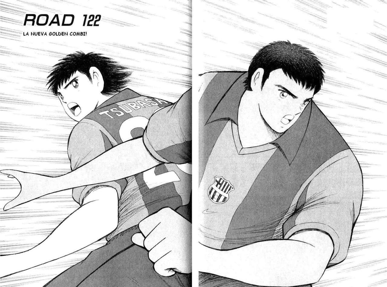 Read Captain Tsubasa Road to 2002 es Manga Online