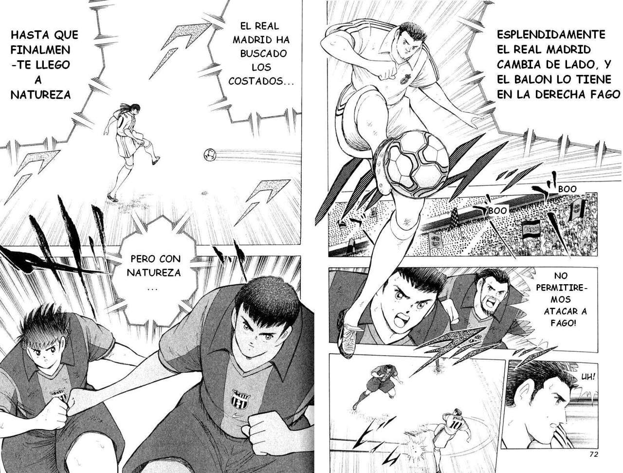 Read Captain Tsubasa Road to 2002 es Manga Online