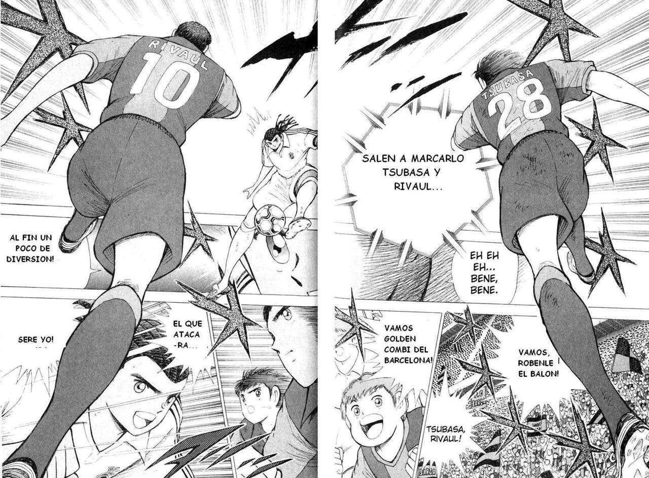 Read Captain Tsubasa Road to 2002 es Manga Online