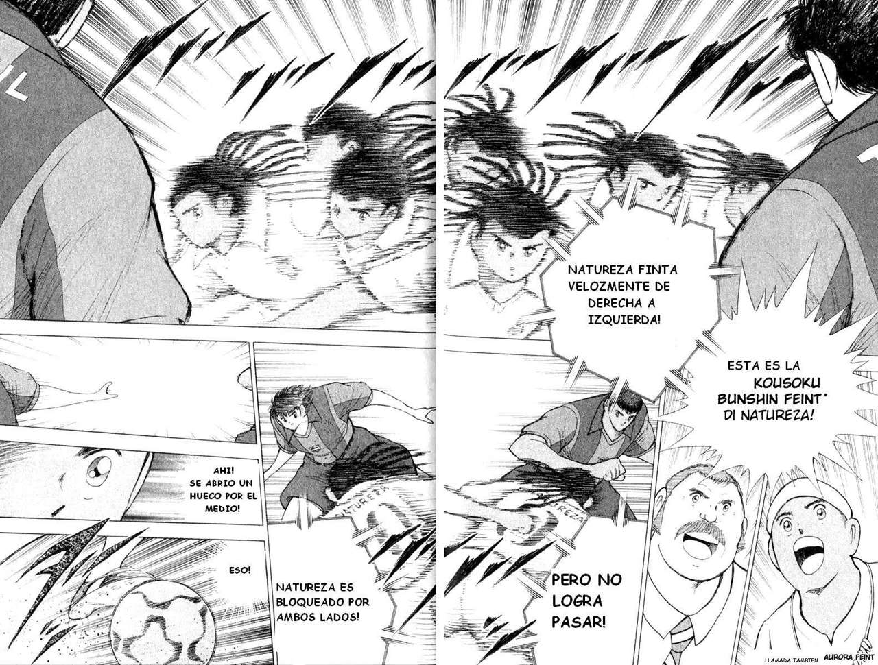Read Captain Tsubasa Road to 2002 es Manga Online