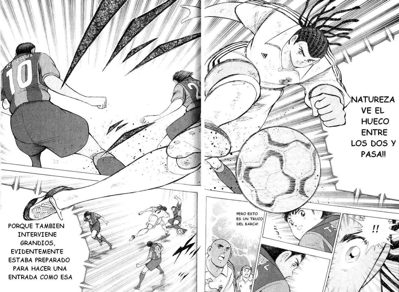 Read Captain Tsubasa Road to 2002 es Manga Online