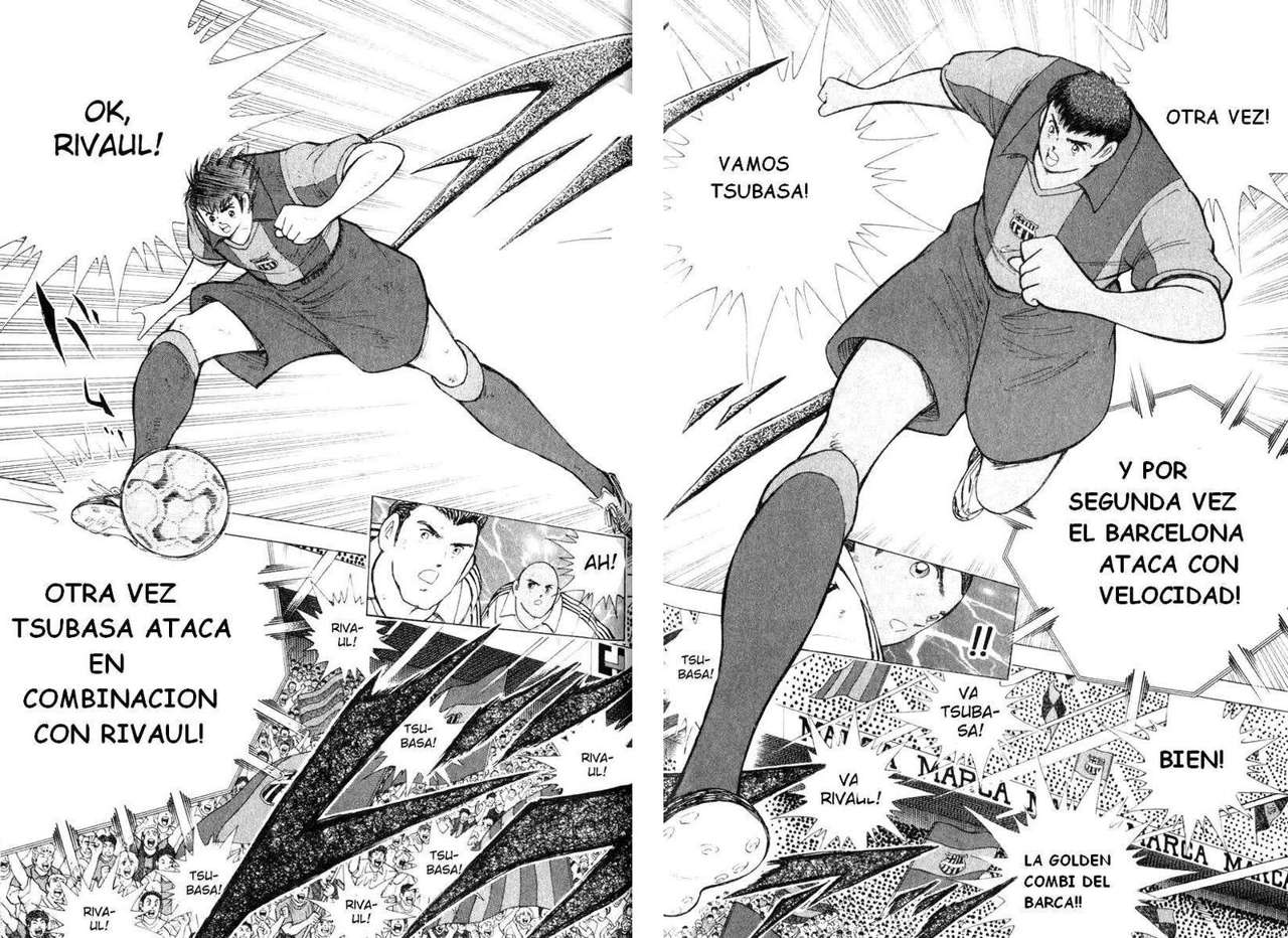 Read Captain Tsubasa Road to 2002 es Manga Online