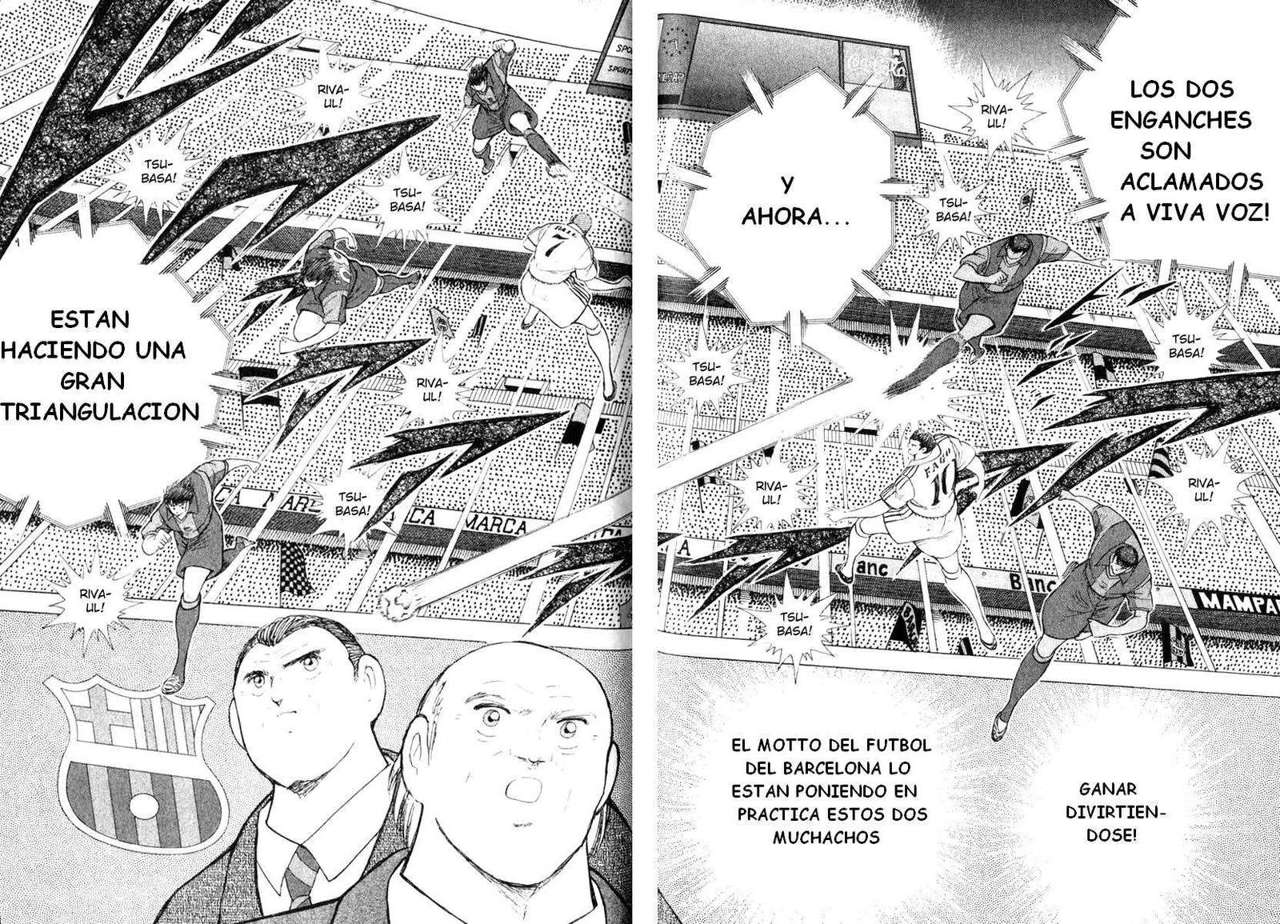 Read Captain Tsubasa Road to 2002 es Manga Online