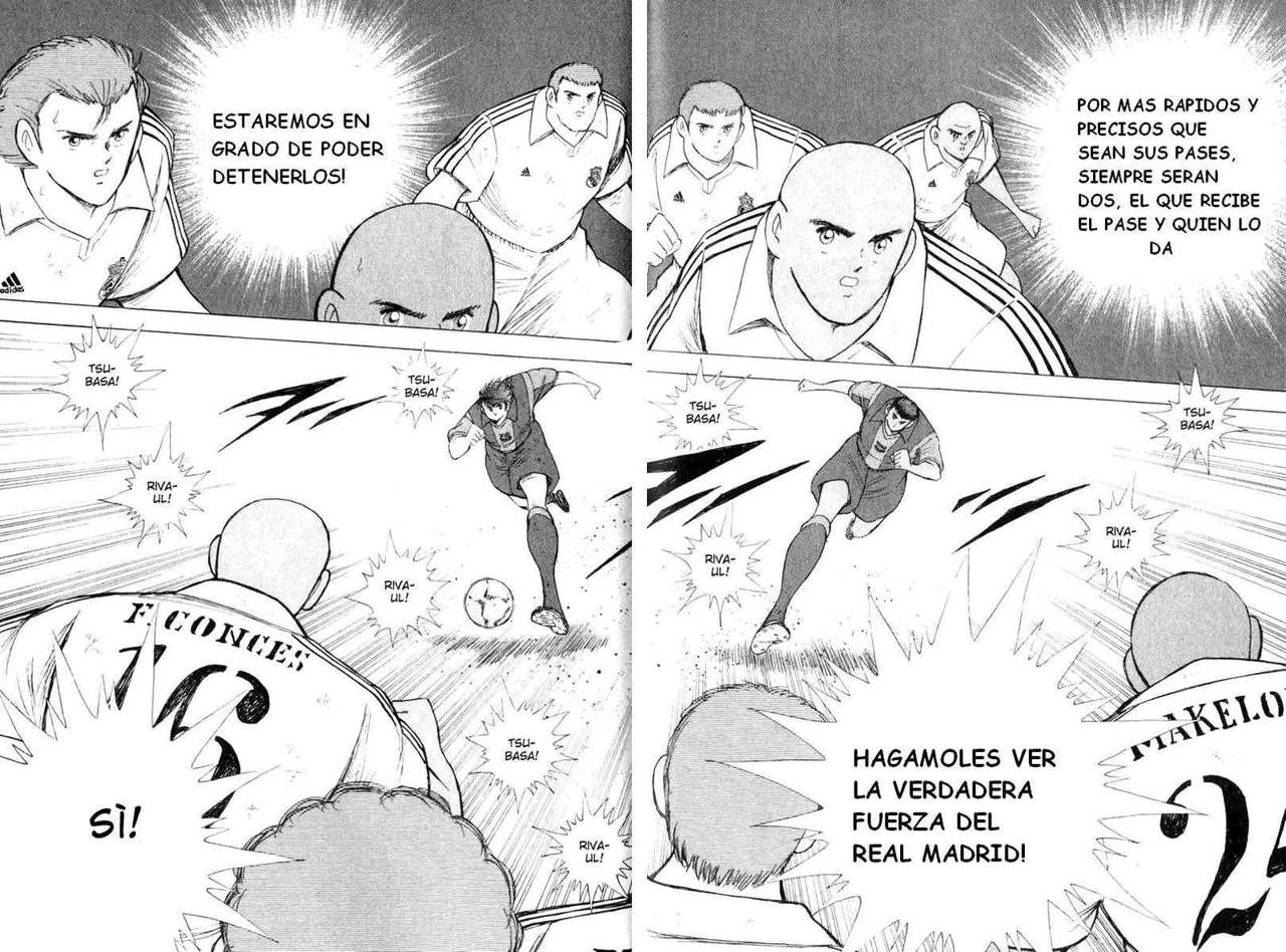 Read Captain Tsubasa Road to 2002 es Manga Online