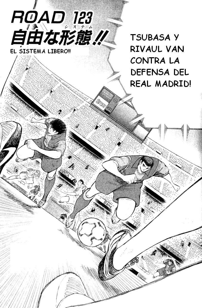 Read Captain Tsubasa Road to 2002 es Manga Online