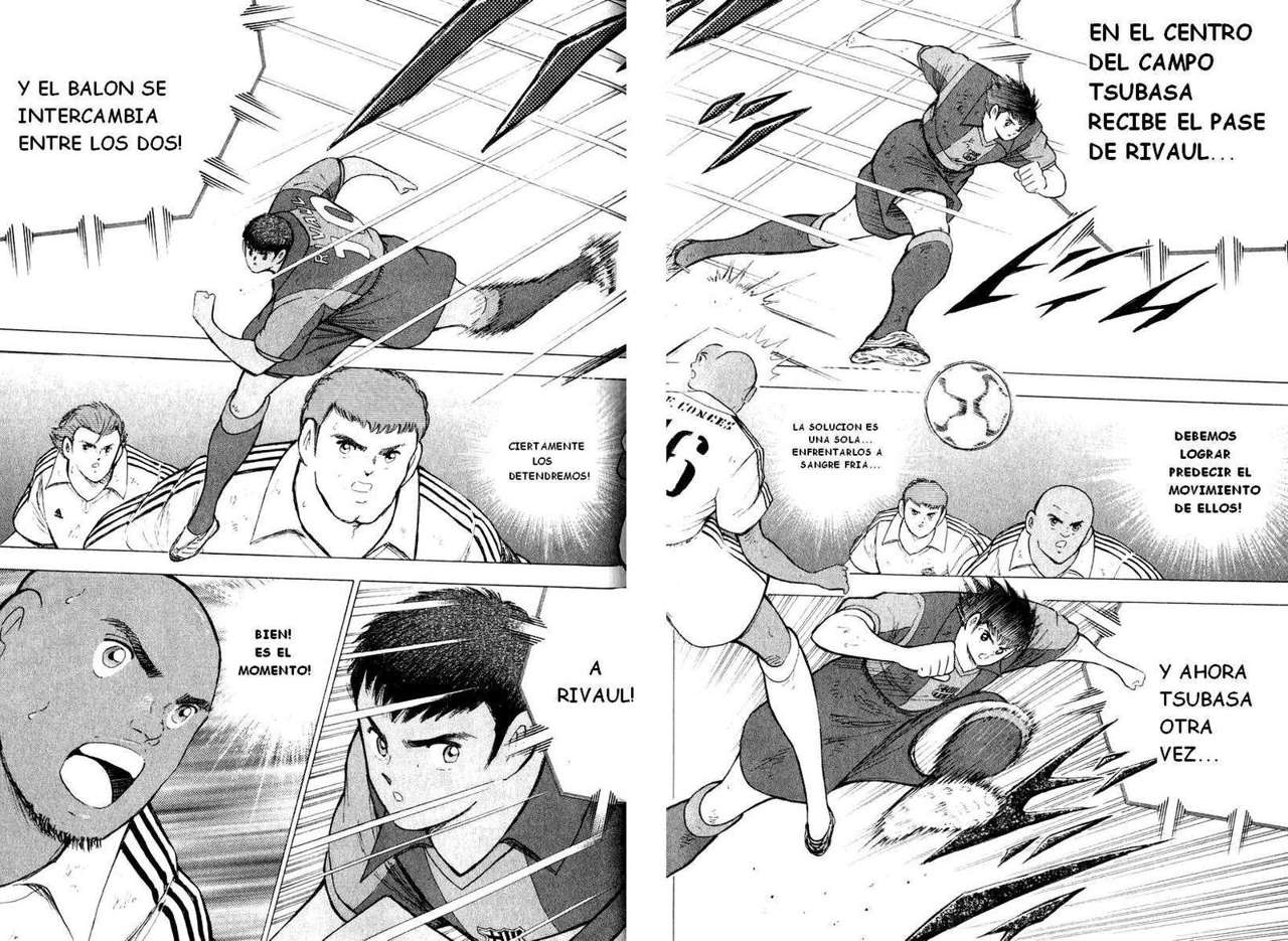 Read Captain Tsubasa Road to 2002 es Manga Online