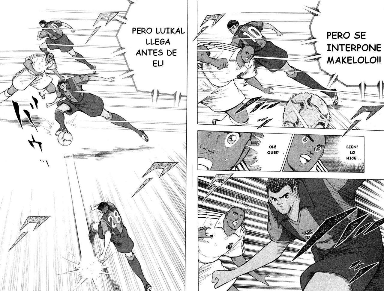 Read Captain Tsubasa Road to 2002 es Manga Online