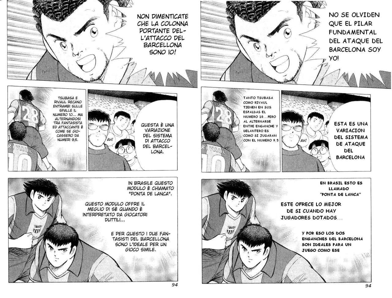Read Captain Tsubasa Road to 2002 es Manga Online