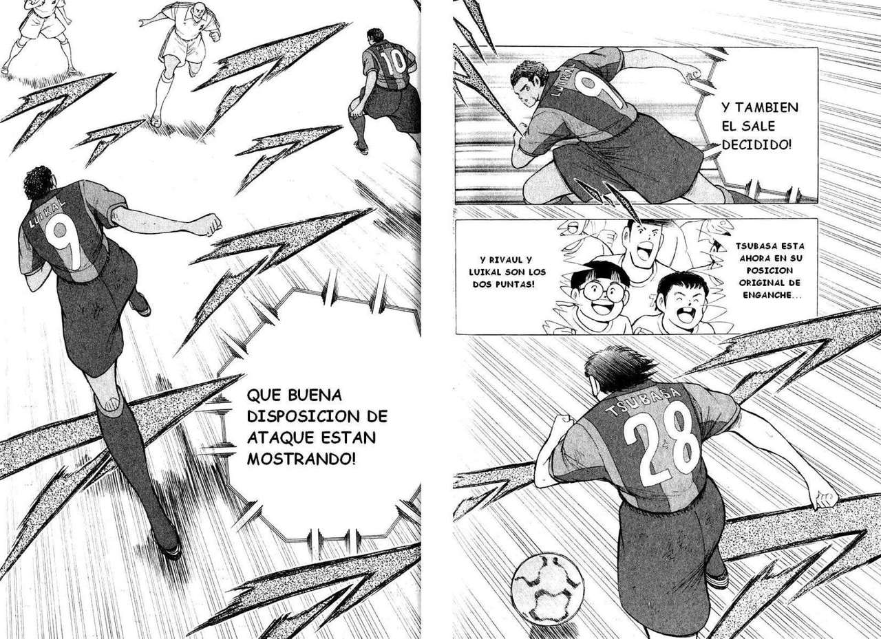 Read Captain Tsubasa Road to 2002 es Manga Online
