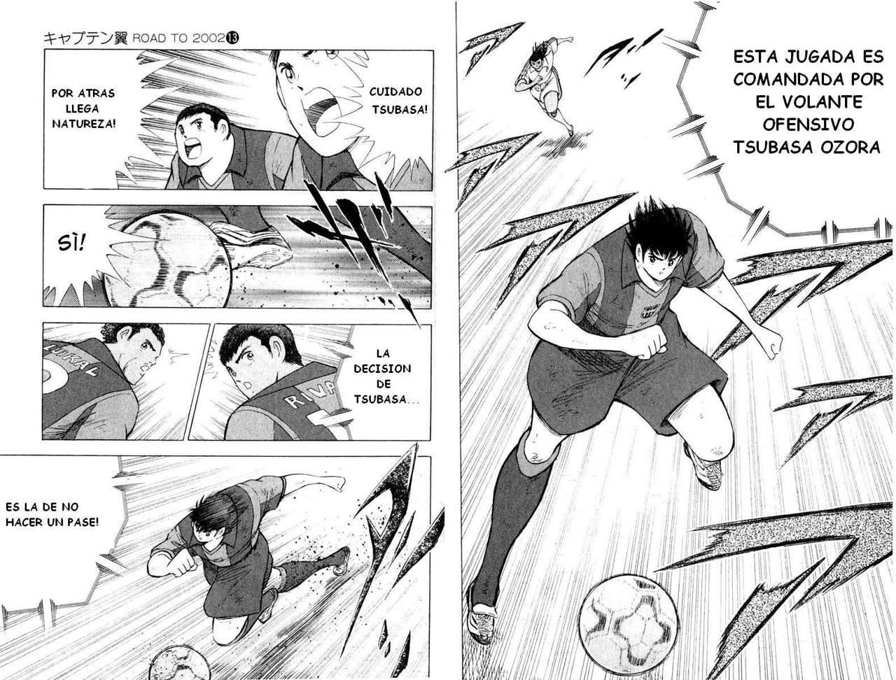 Read Captain Tsubasa Road to 2002 es Manga Online