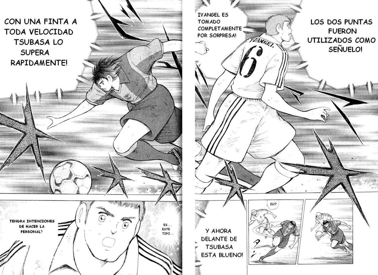 Read Captain Tsubasa Road to 2002 es Manga Online