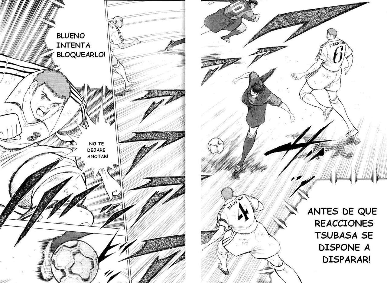 Read Captain Tsubasa Road to 2002 es Manga Online