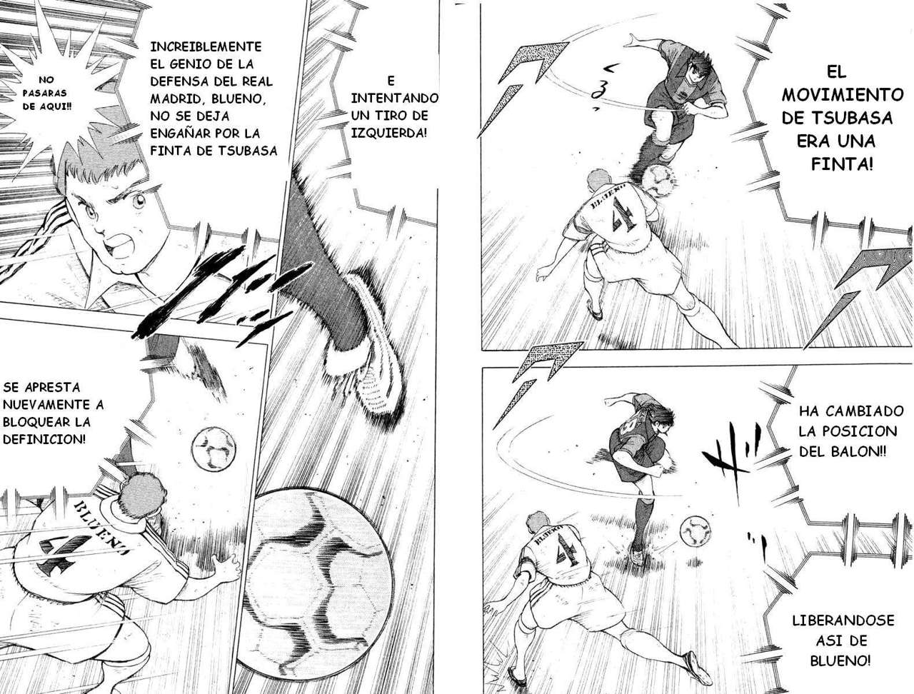 Read Captain Tsubasa Road to 2002 es Manga Online