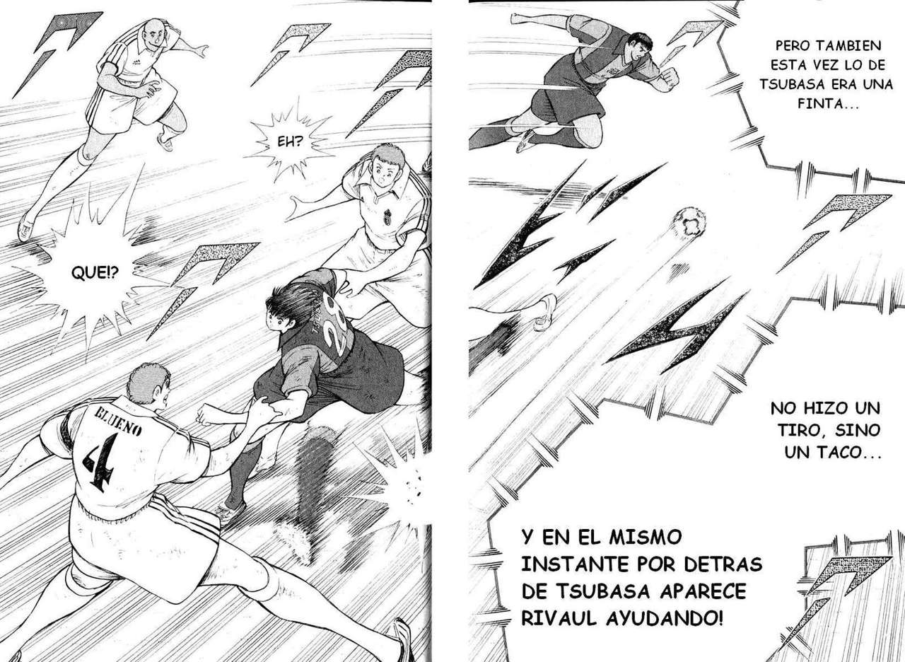Read Captain Tsubasa Road to 2002 es Manga Online