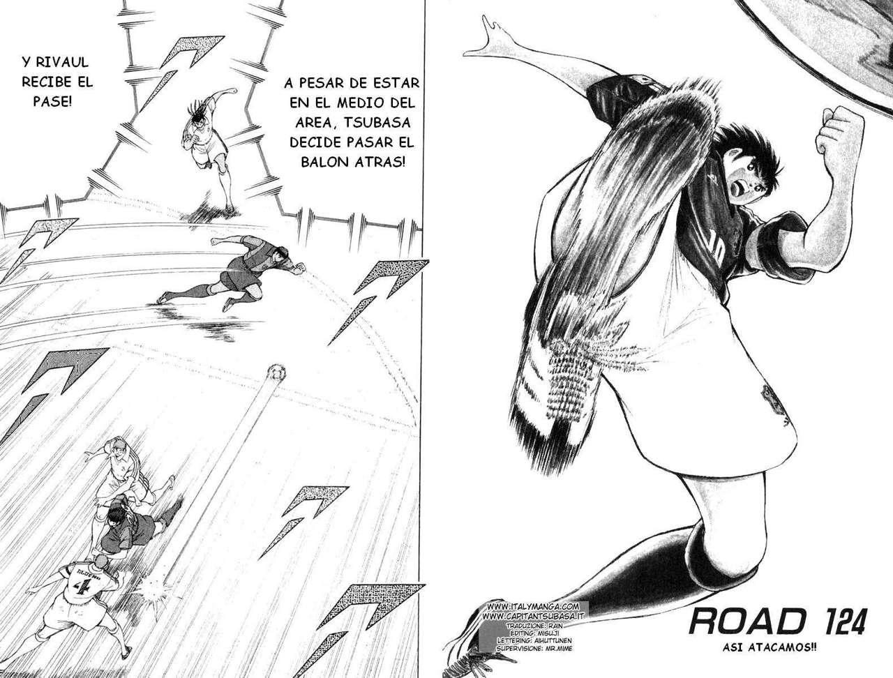 Read Captain Tsubasa Road to 2002 es Manga Online