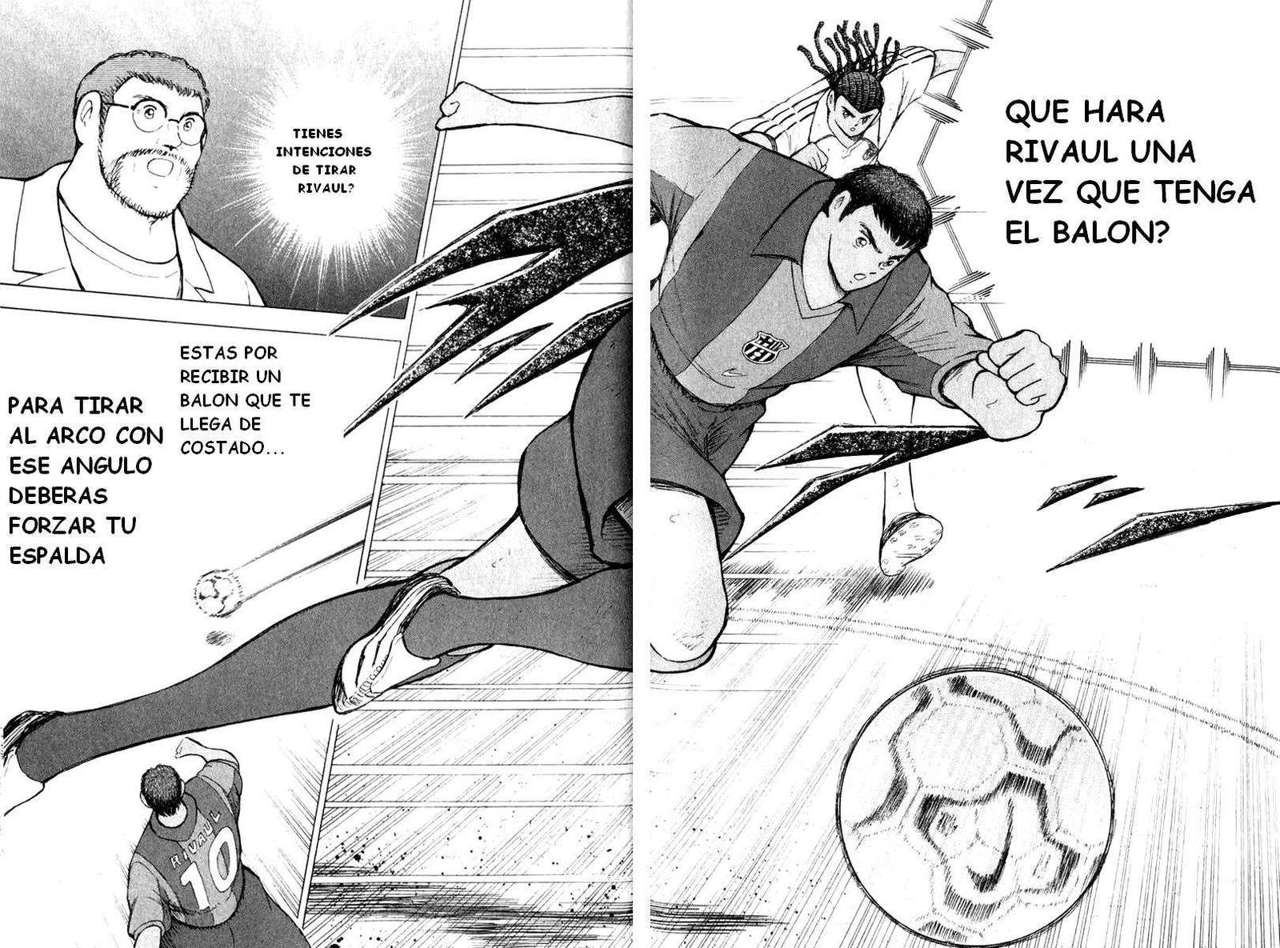 Read Captain Tsubasa Road to 2002 es Manga Online