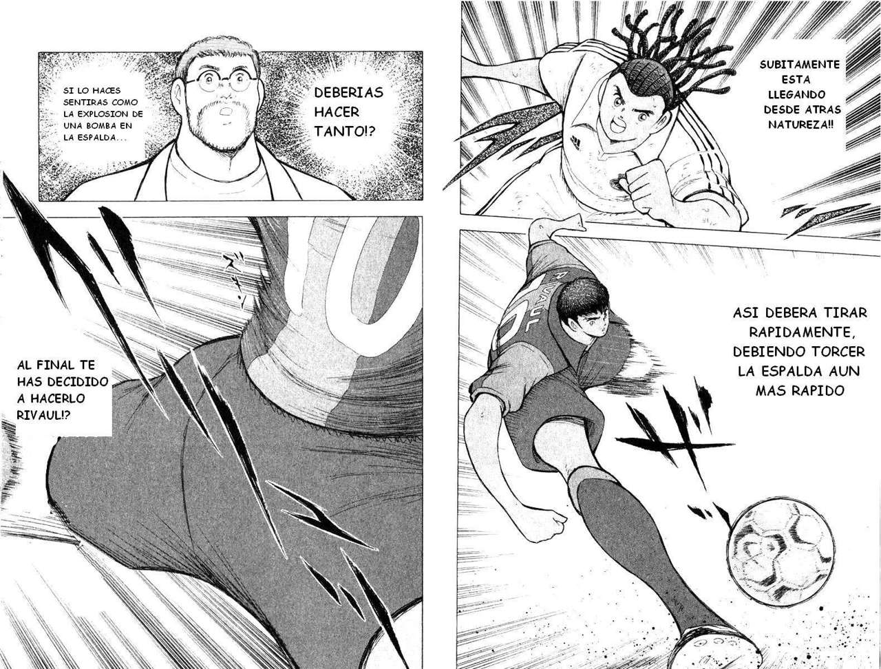 Read Captain Tsubasa Road to 2002 es Manga Online