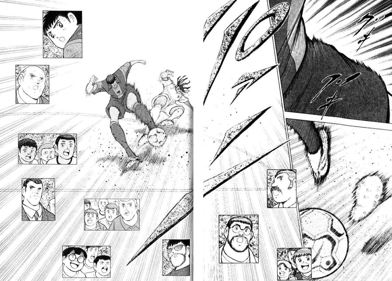 Read Captain Tsubasa Road to 2002 es Manga Online