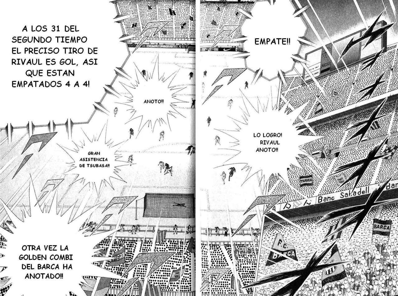 Read Captain Tsubasa Road to 2002 es Manga Online