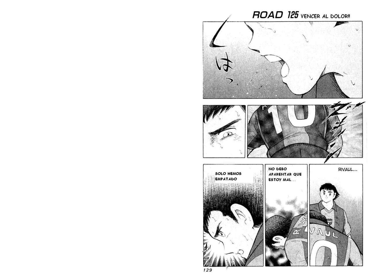 Read Captain Tsubasa Road to 2002 es Manga Online