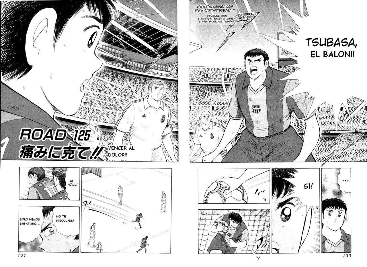 Read Captain Tsubasa Road to 2002 es Manga Online