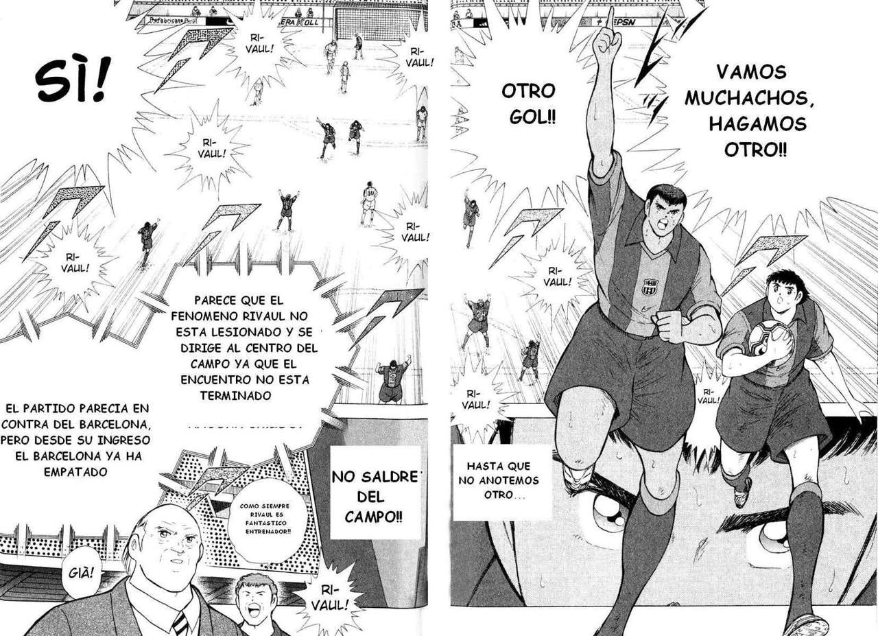 Read Captain Tsubasa Road to 2002 es Manga Online