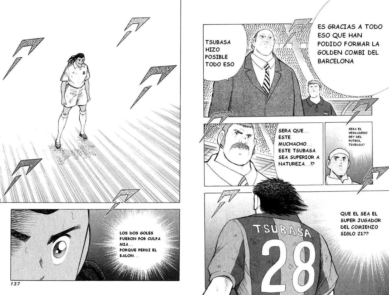 Read Captain Tsubasa Road to 2002 es Manga Online