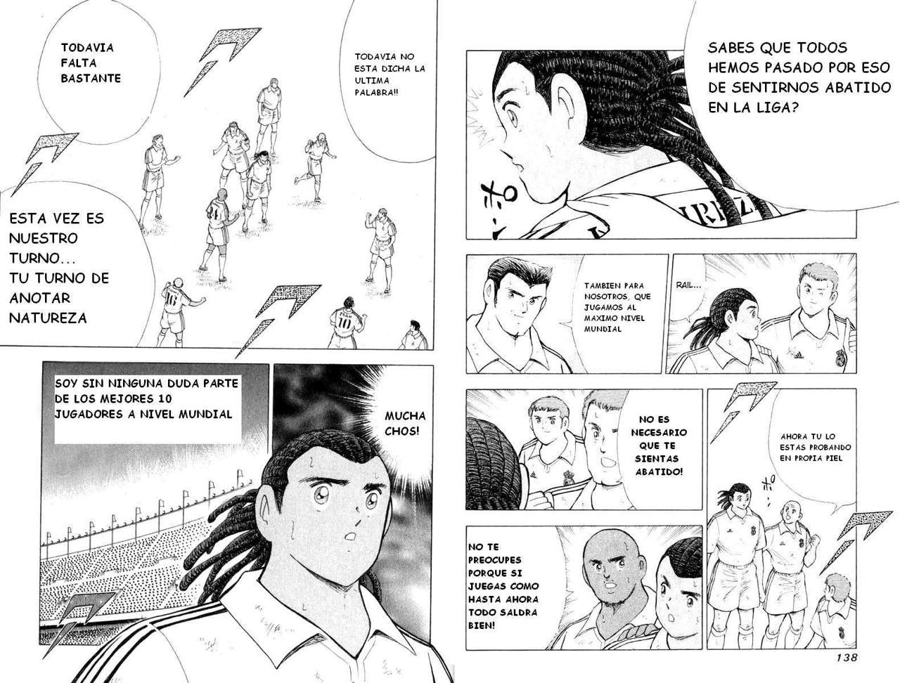 Read Captain Tsubasa Road to 2002 es Manga Online