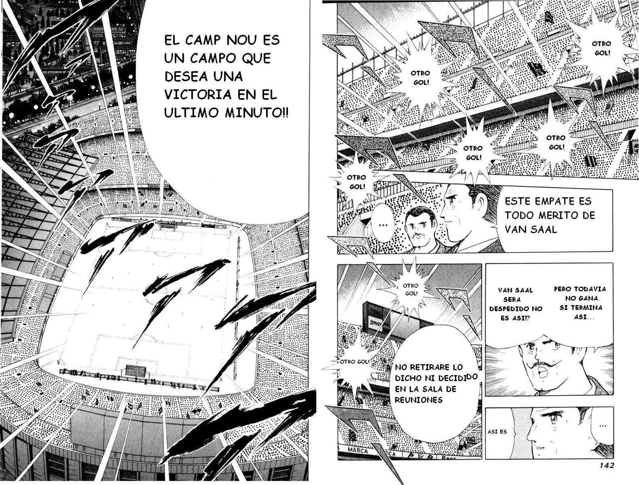 Read Captain Tsubasa Road to 2002 es Manga Online