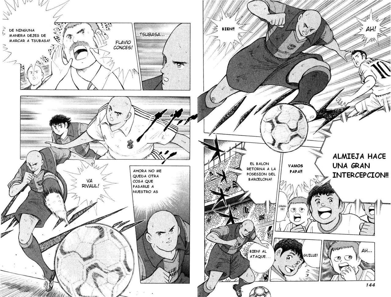 Read Captain Tsubasa Road to 2002 es Manga Online