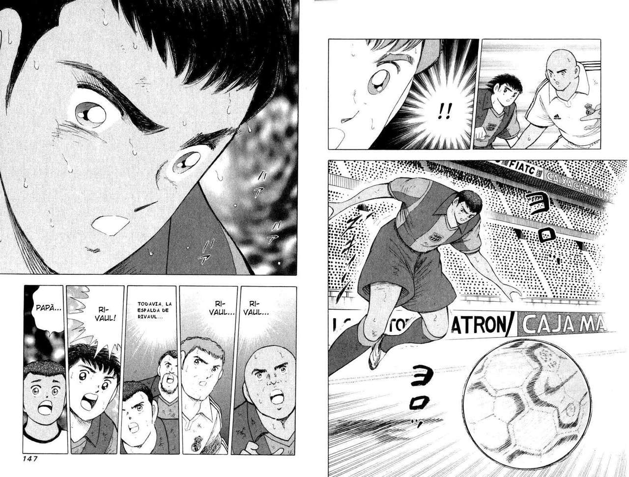 Read Captain Tsubasa Road to 2002 es Manga Online